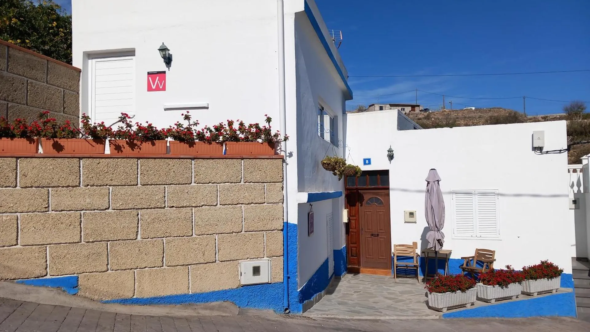 Casa Isabel - Villa Fasnia Vakantiehuis