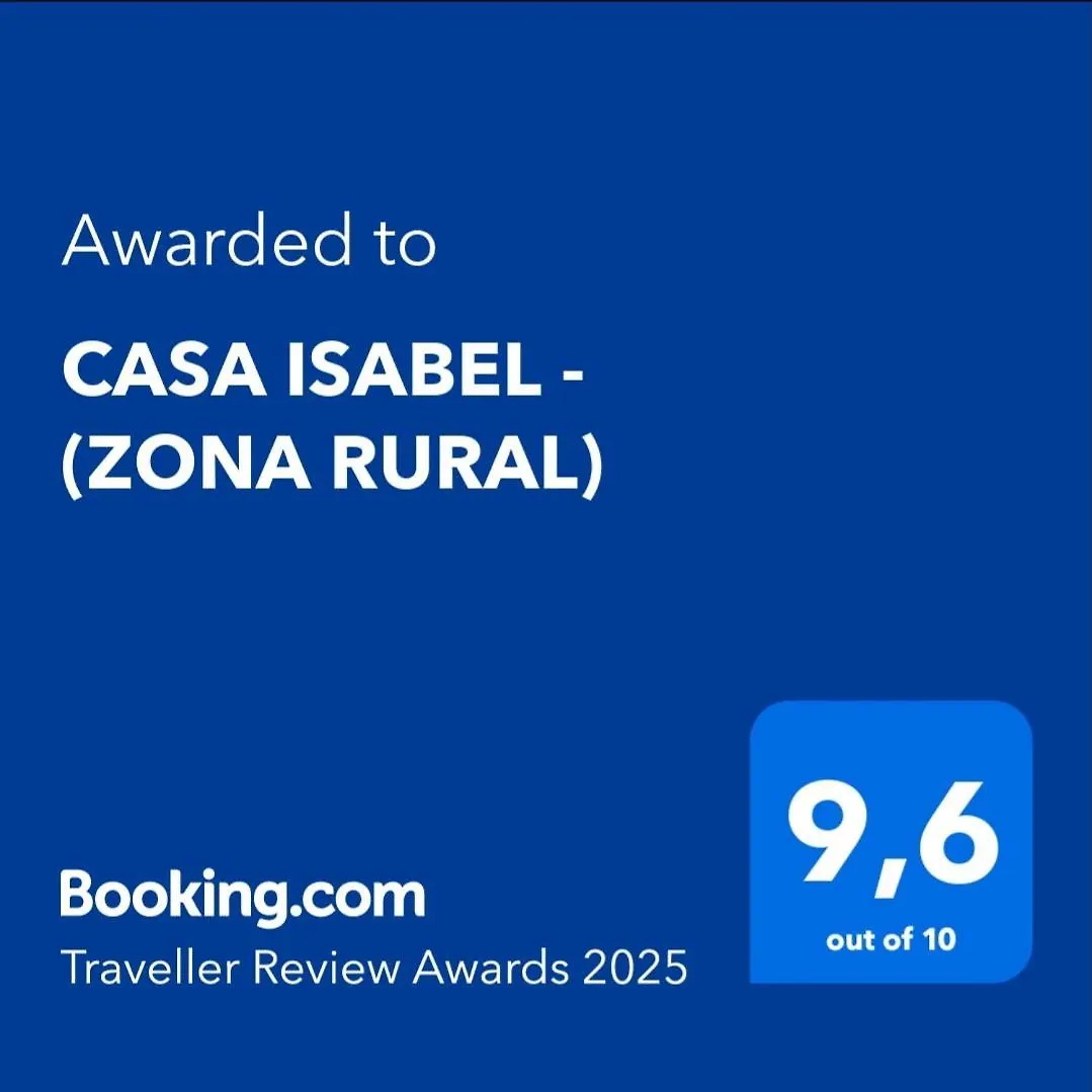 Casa Isabel - Villa Fasnia